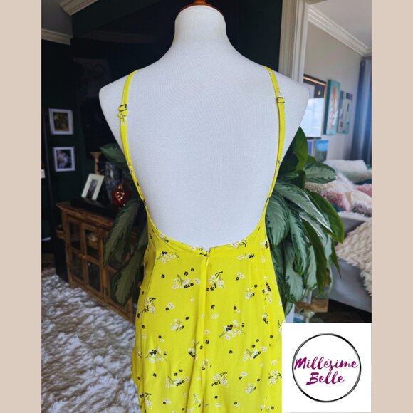 Free People Bright Yellow Romper - Picture 8 of 10